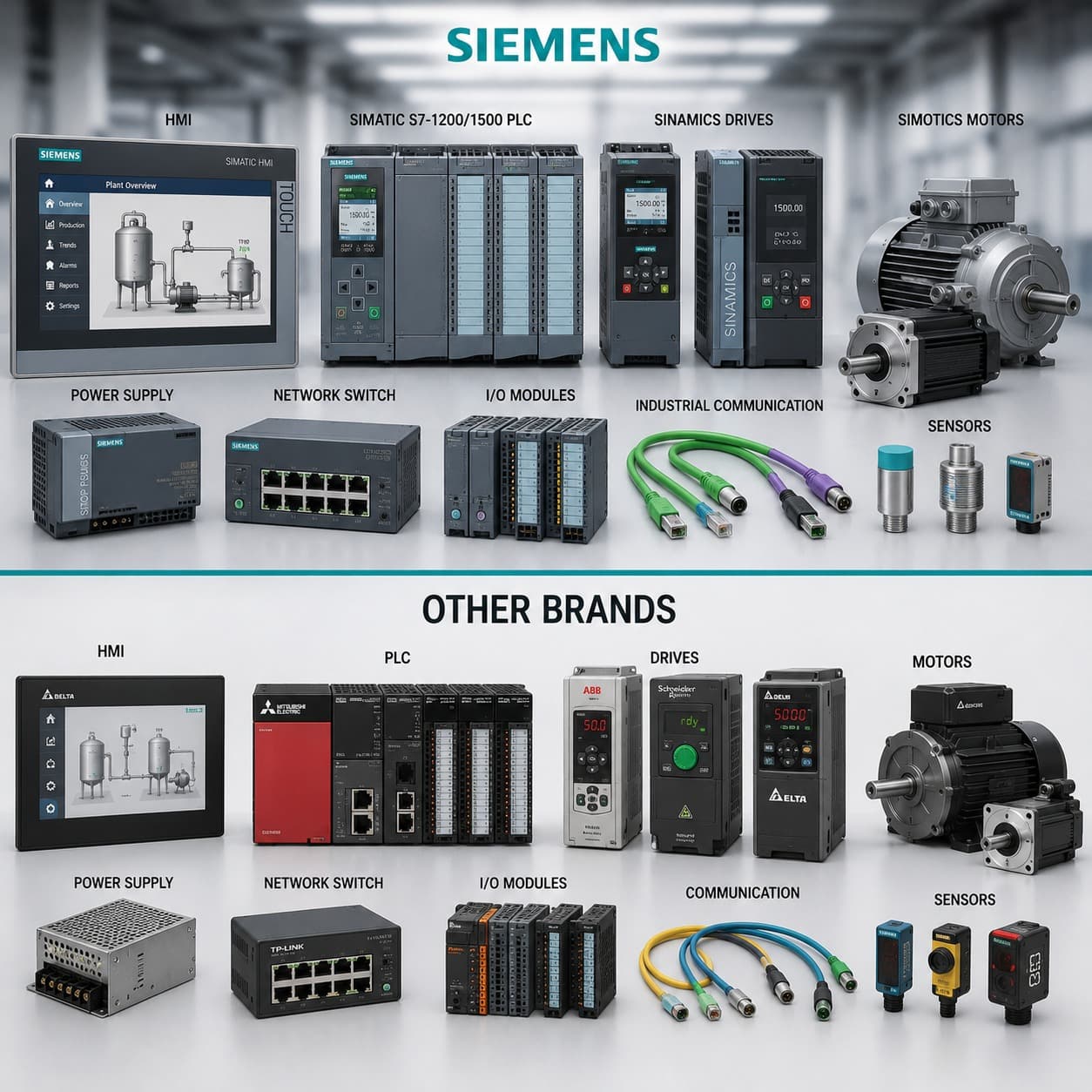 Siemens Industrial Automation Solutions